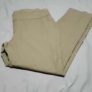 Womans khaki pants